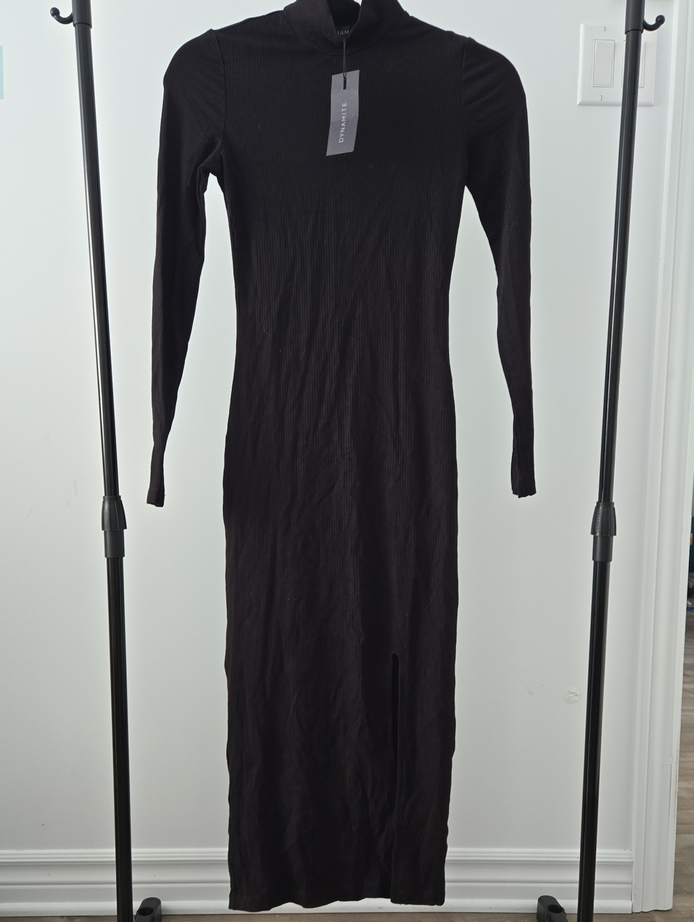 DYNAMITE Maxi Turtleneck Dress